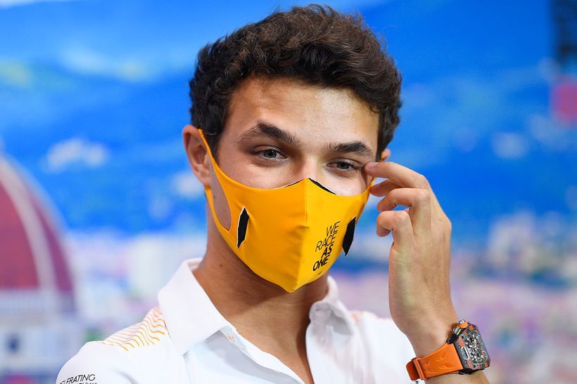 Lando Norris Richard Mille