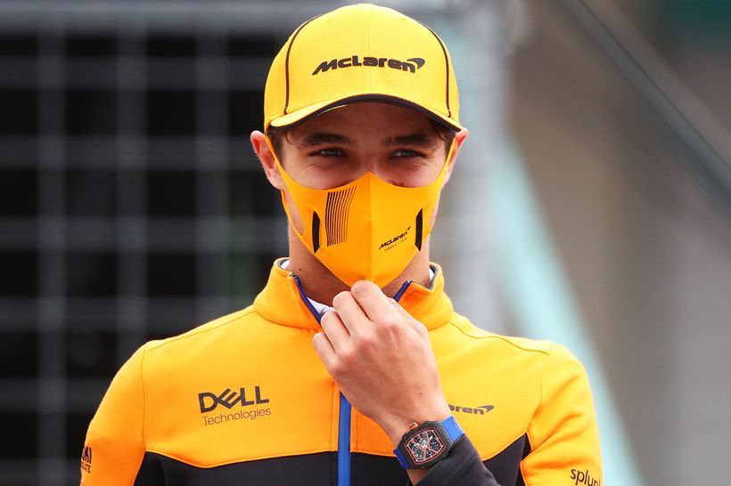 Lando Norris Richard Mille