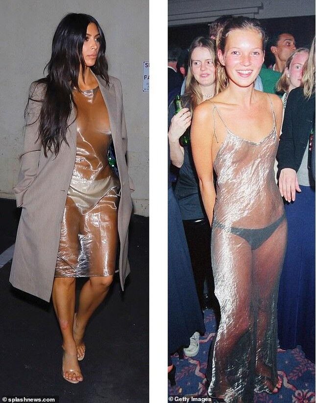 Kate Moss bán nude, khoe dáng gợi cảm trong quảng cáo của Kim Kardashian-5