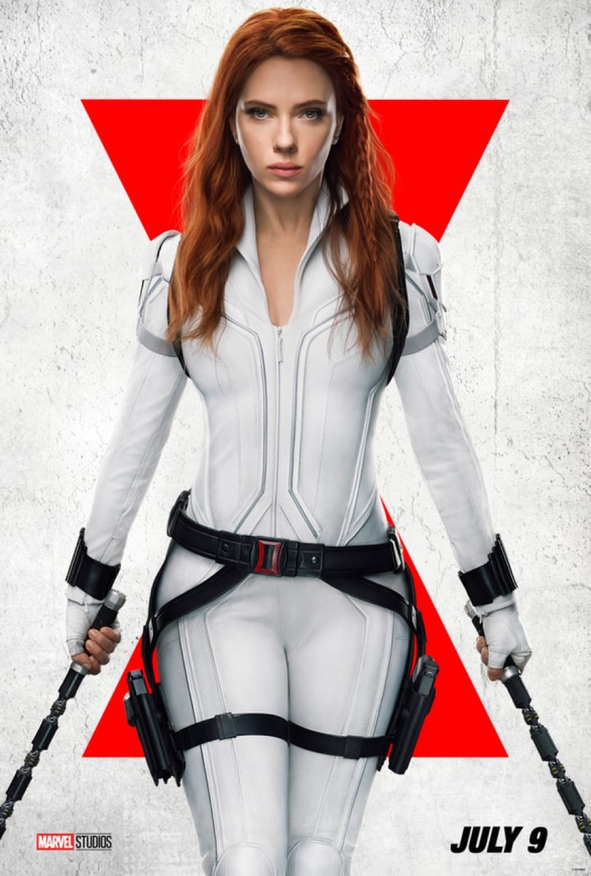 Review Phim Black Widow 2021 - Quá phụ đen