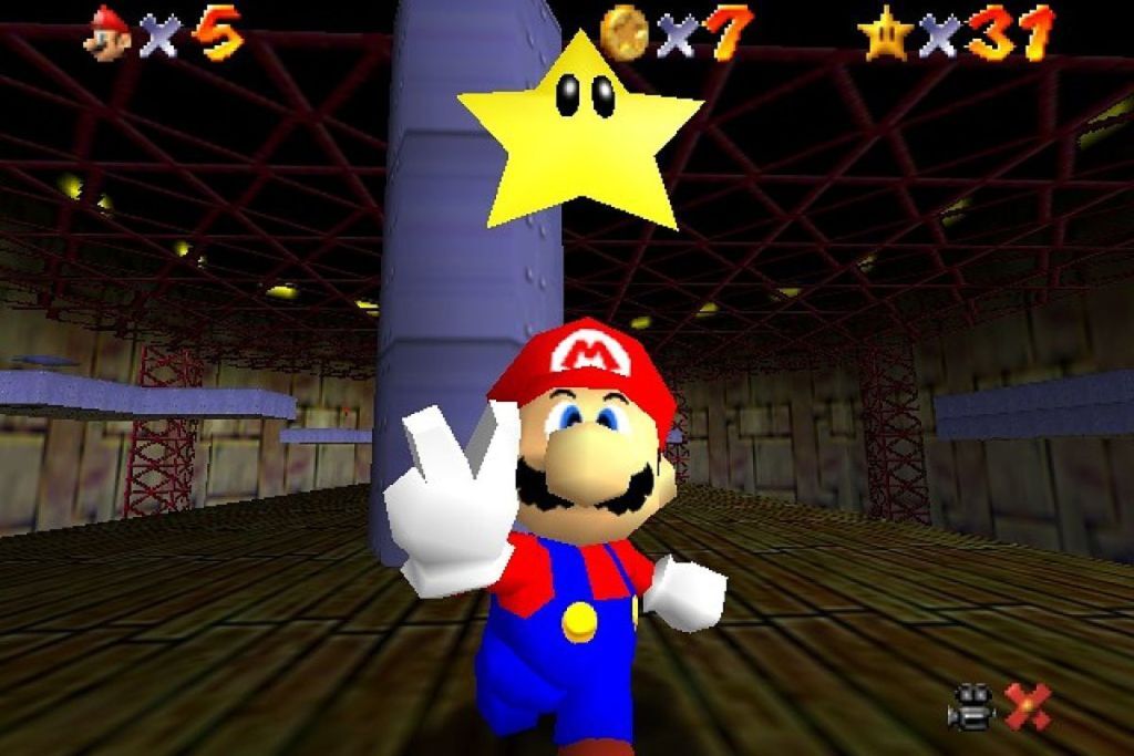 Super Mario 64