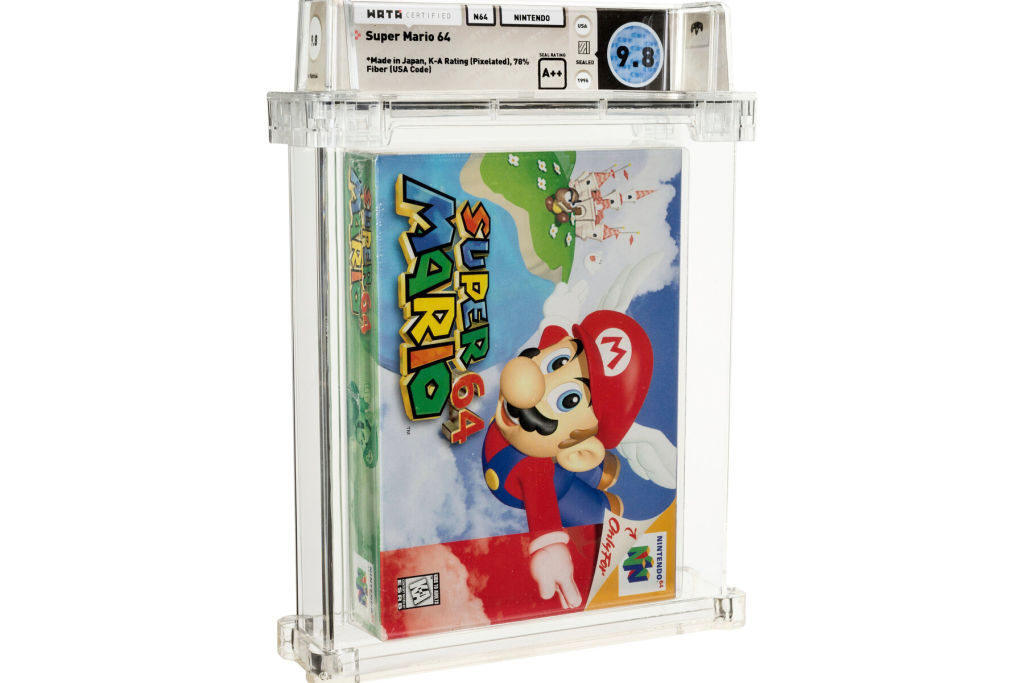 Super Mario 64