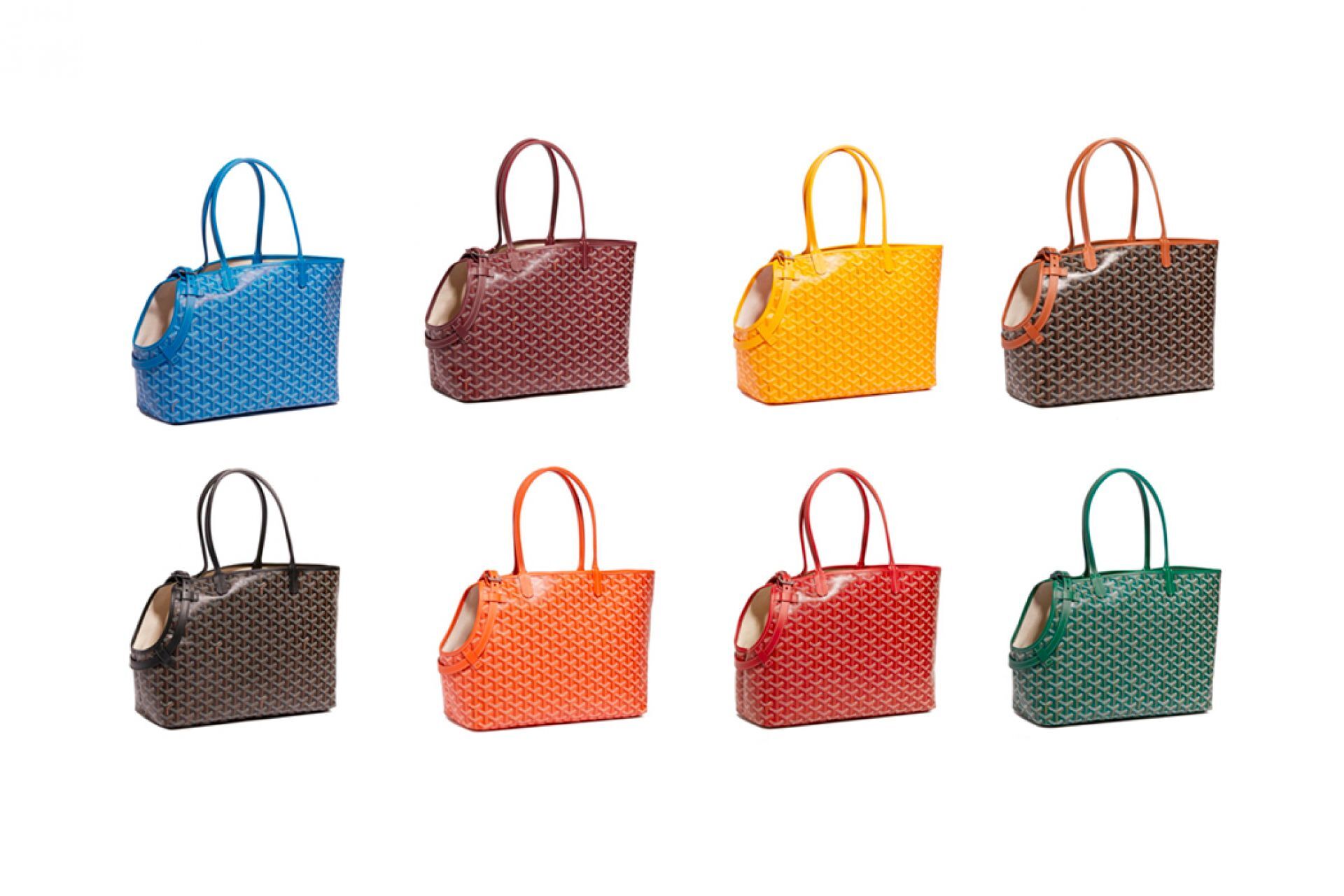 Goyard Pet tote