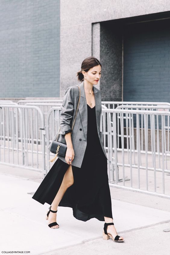 Công thức mix áo khoác blazer đơn giản mà thanh lịch-3
