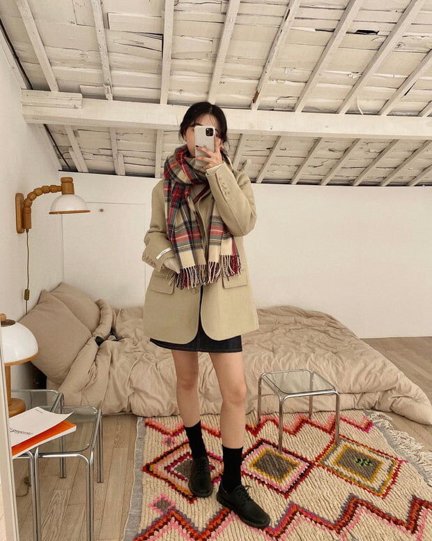 Công thức mix áo khoác blazer đơn giản mà thanh lịch-4