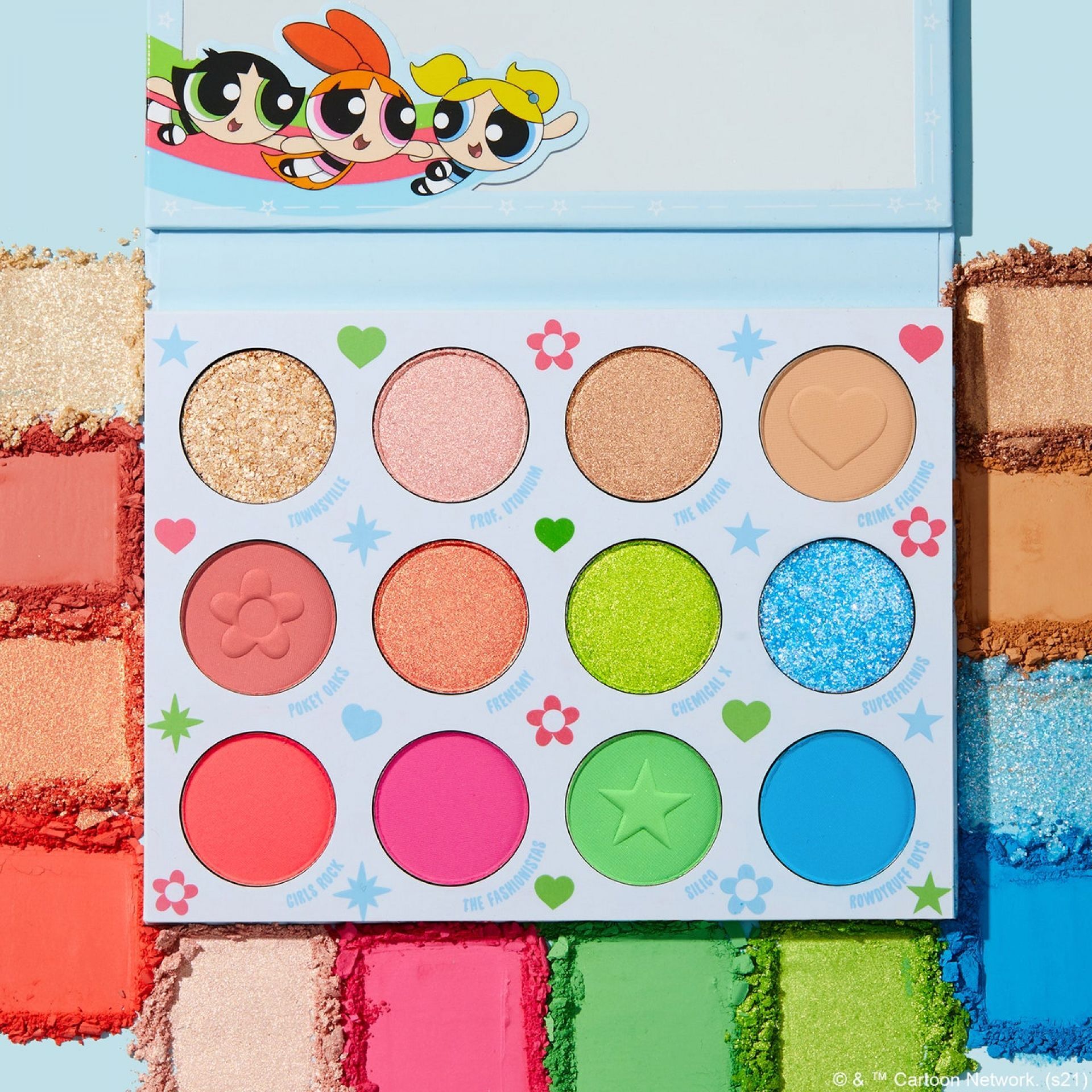 ColourPop x Powerpuff Girls