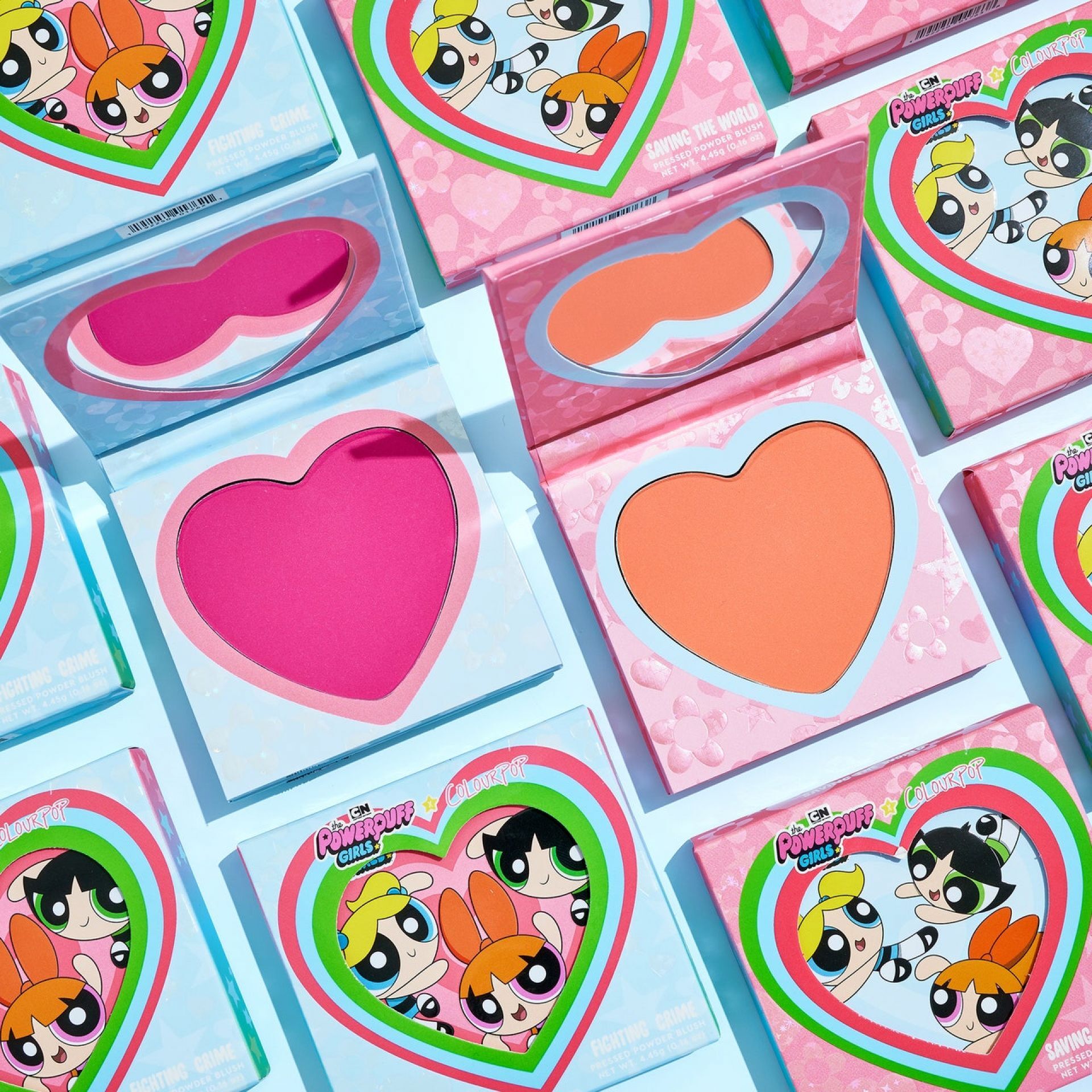 ColourPop x Powerpuff Girls