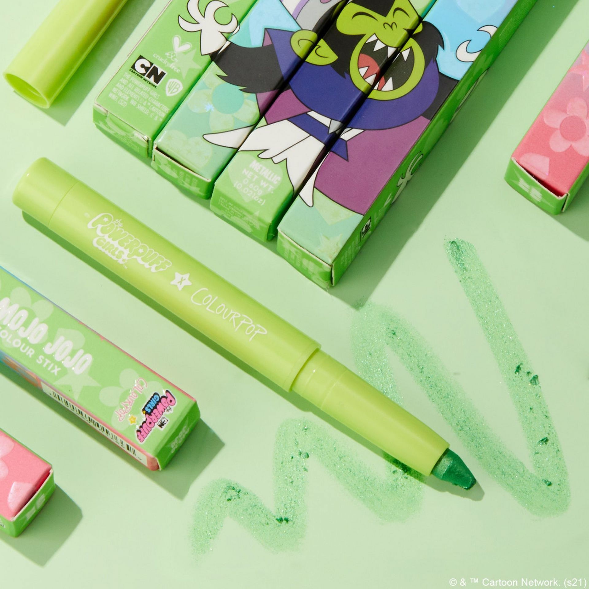ColourPop x Powerpuff Girls