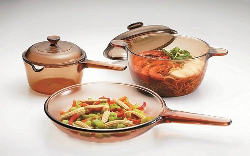 Nồi thủy tinh - Sự lựa chọn cho không gian bếp hiện đại