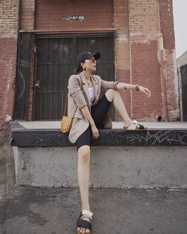 Công thức mix áo khoác blazer đơn giản mà thanh lịch-9