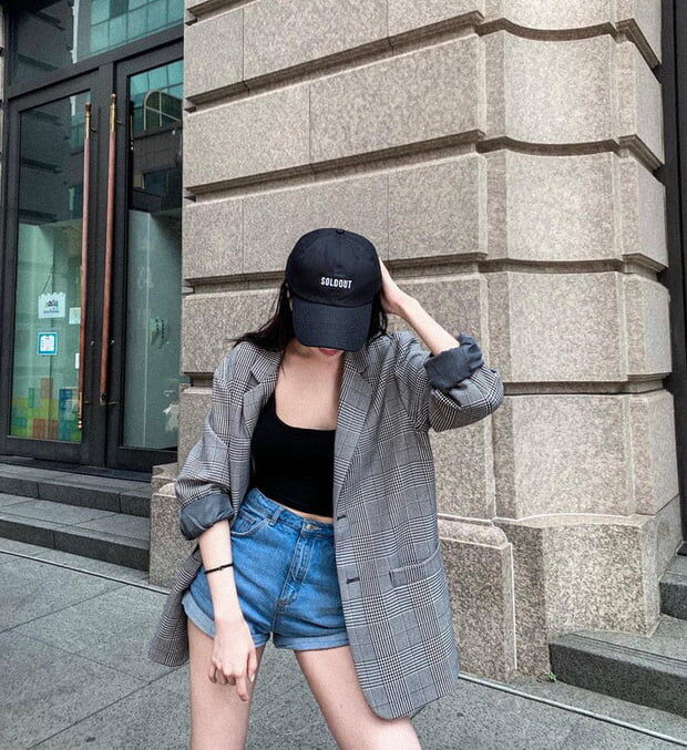 Công thức mix áo khoác blazer đơn giản mà thanh lịch-8
