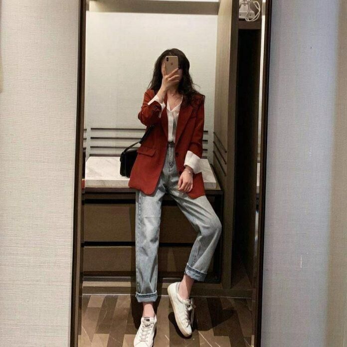 Công thức mix áo khoác blazer đơn giản mà thanh lịch-5