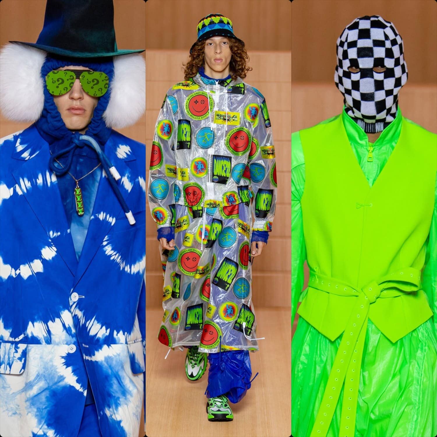 BST Louis Vuitton SS 2022