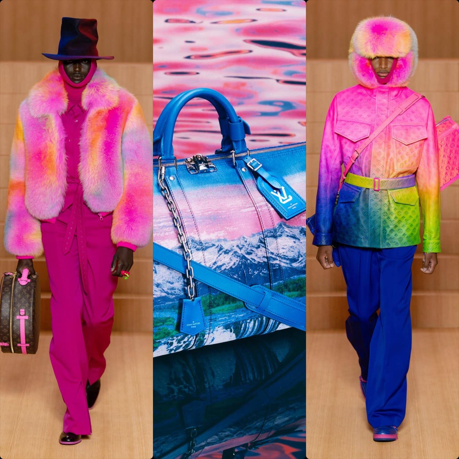 BST Louis Vuitton SS 2022