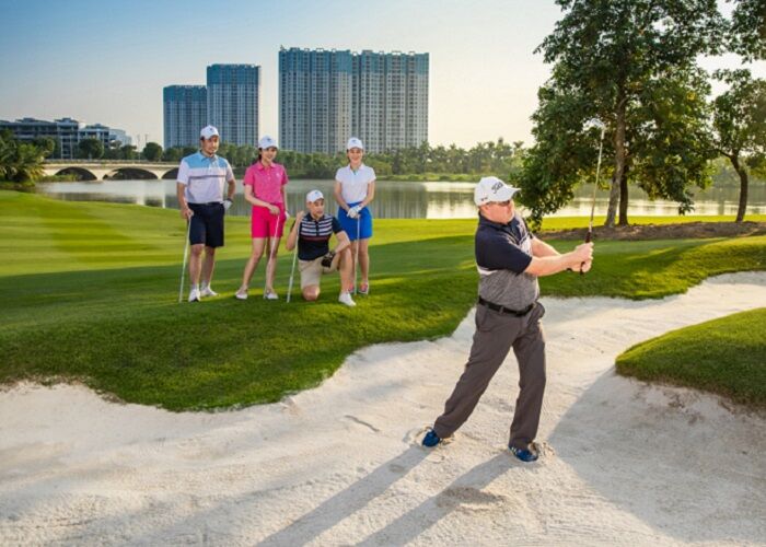 Khám phá những sân golf gần Hà Nội - Điểm hẹn lý tưởng cho ngày cuối tuần