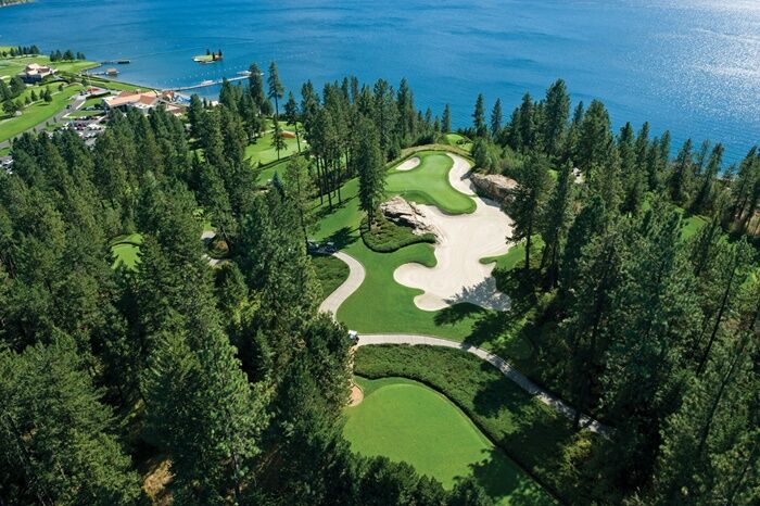 Chiêm ngưỡng sân golf “trôi” độc đáo nhất trên thế giới-2