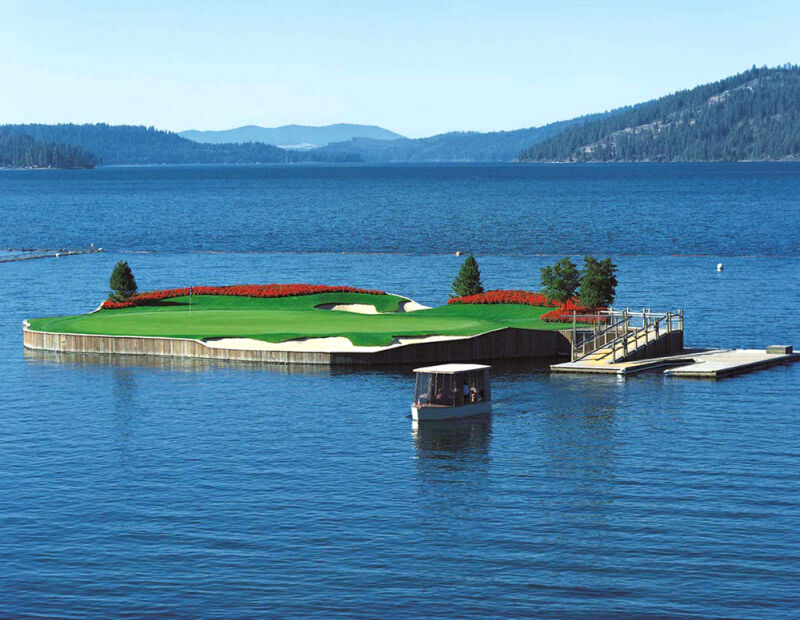 Chiêm ngưỡng sân golf “trôi” độc đáo nhất trên thế giới-8