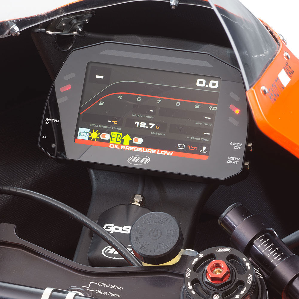 KTM trình làng mẫu RC 8C - Bản giới hạn cho đường đua-7