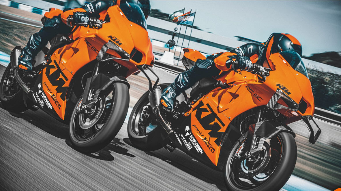 KTM trình làng mẫu RC 8C - Bản giới hạn cho đường đua-8