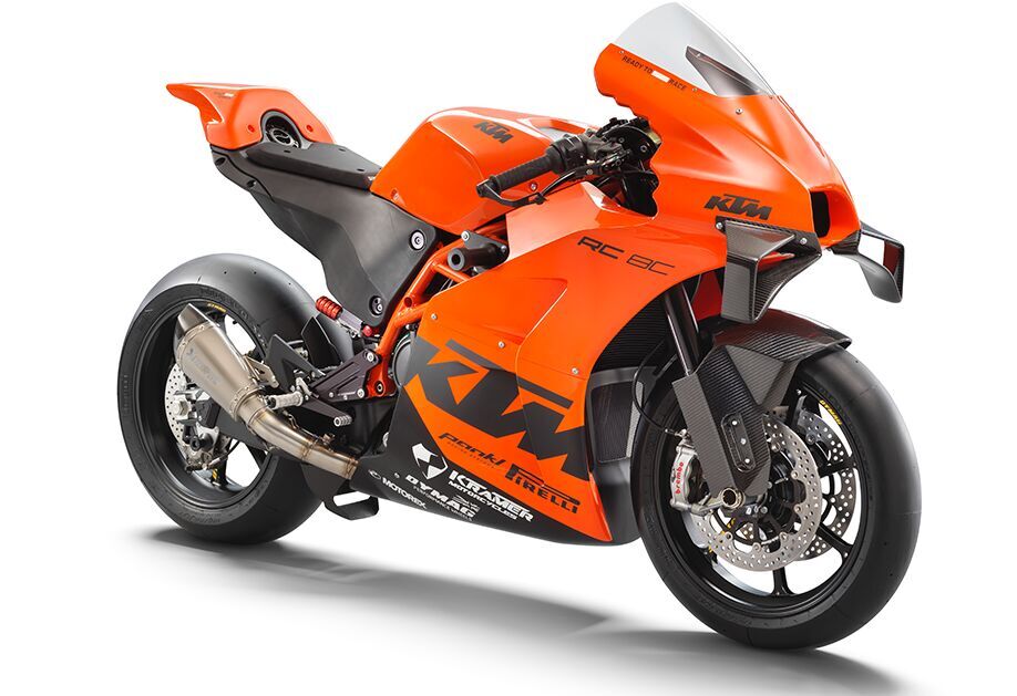 KTM trình làng mẫu RC 8C - Bản giới hạn cho đường đua-4