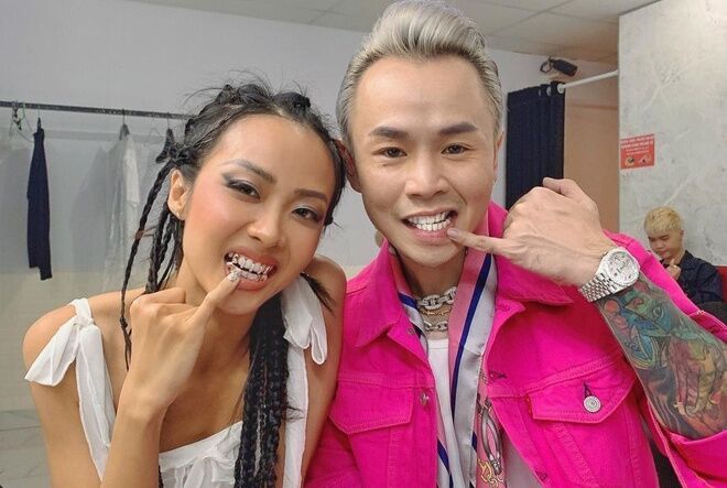 Grillz - Mốt đính kim cương lên răng cực chất của các ngôi sao-14