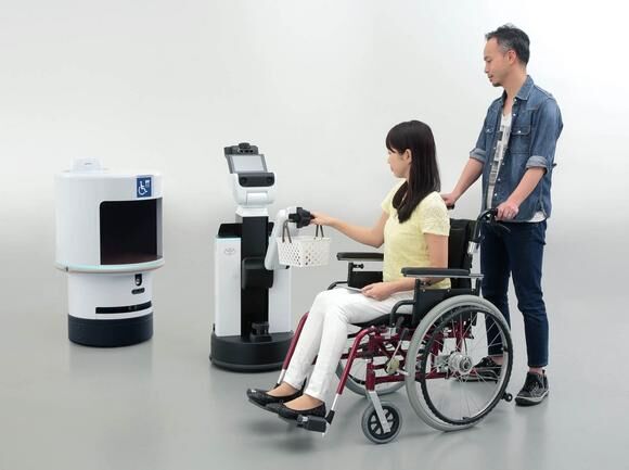 Đội quân robot tối tân hỗ trợ Olympic Tokyo 2020-5