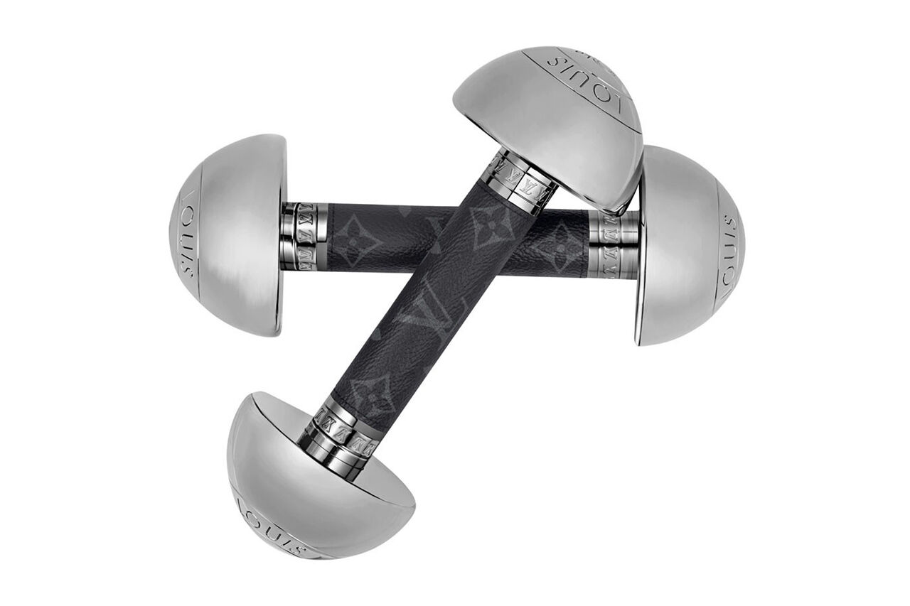 Nâng tầm đẳng cấp với bộ dụng cụ thể thao sang chảnh đến từ nhà mốt Louis Vuitton