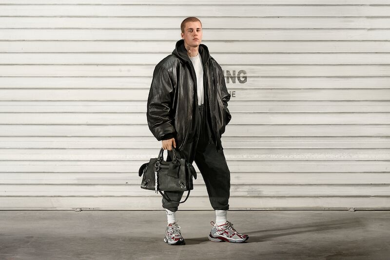 Justin Bieber Balenciaga