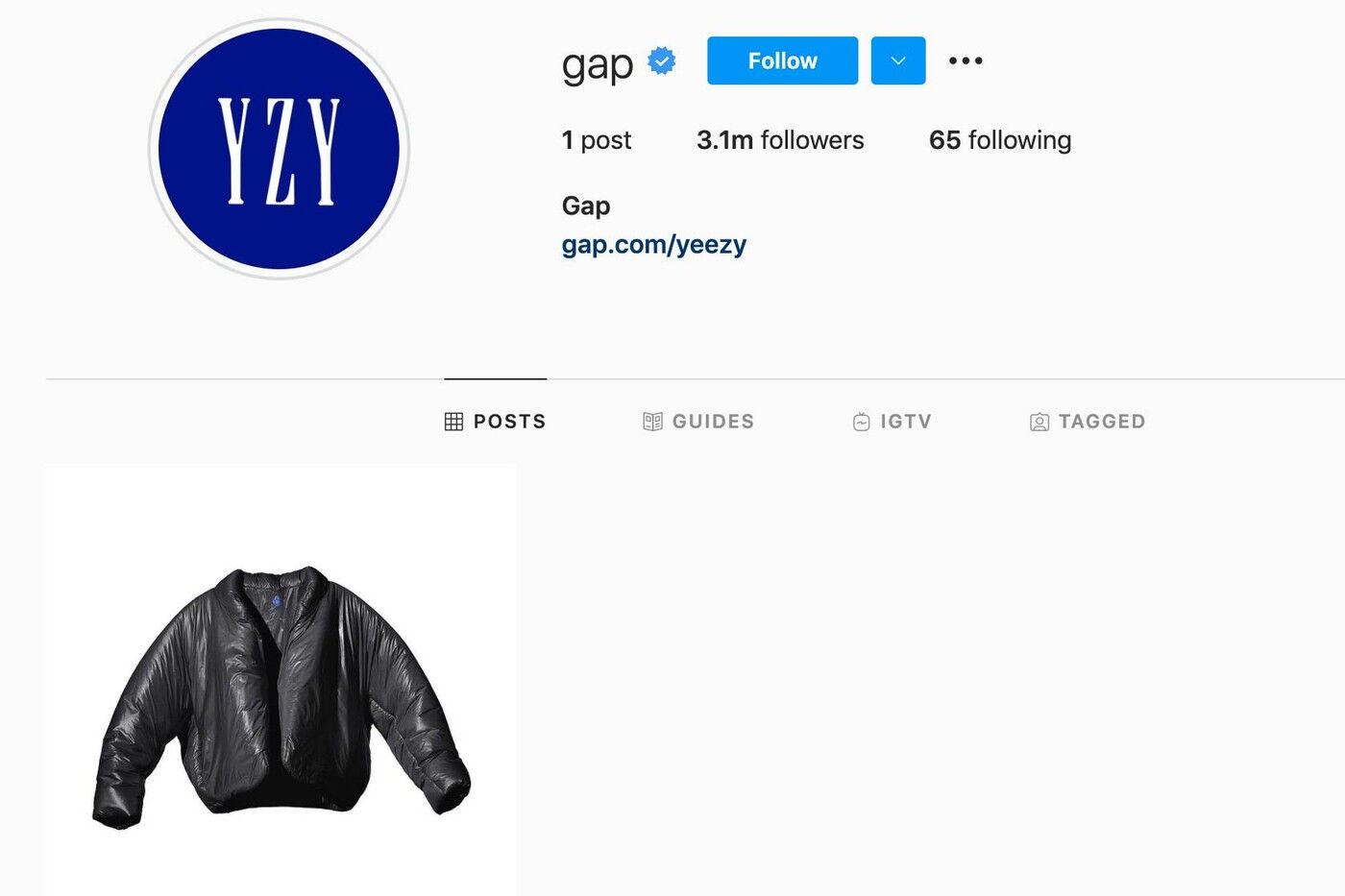 GAP Yeezy