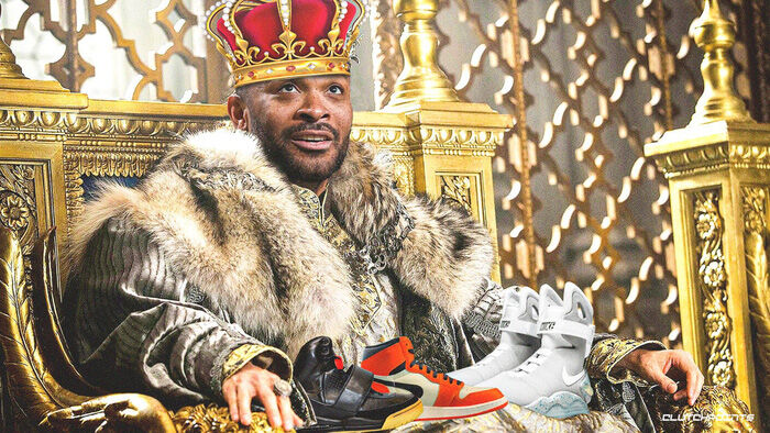 PJ Tucker chơi lớn khi diện mẫu giày Nike Air Jordan 1 nạm kim cương-3