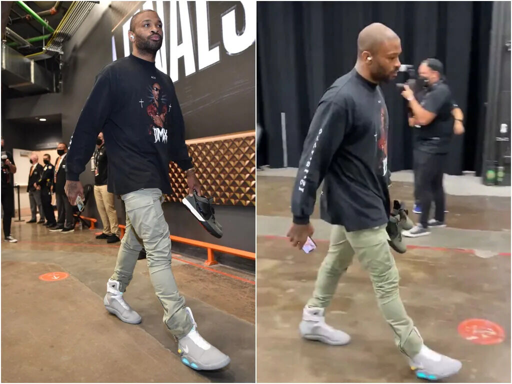 PJ Tucker - “Ông vua sneaker” trong giới NBA - P1-2