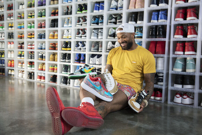 PJ Tucker - “Ông vua sneaker” trong giới NBA - P1