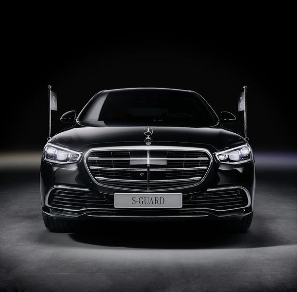 Mercedes S 680Guard 4Matic - Xe bọc thép, chống đạn sang trọng hàng đầu thế giới