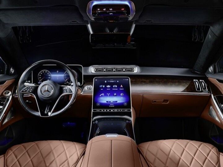Mercedes S 680Guard 4Matic - Xe bọc thép, chống đạn sang trọng hàng đầu thế giới-5