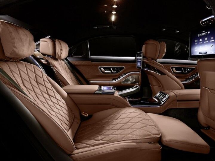 Mercedes S 680Guard 4Matic - Xe bọc thép, chống đạn sang trọng hàng đầu thế giới-3