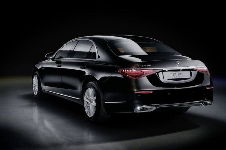 Mercedes S 680Guard 4Matic - Xe bọc thép, chống đạn sang trọng hàng đầu thế giới-2