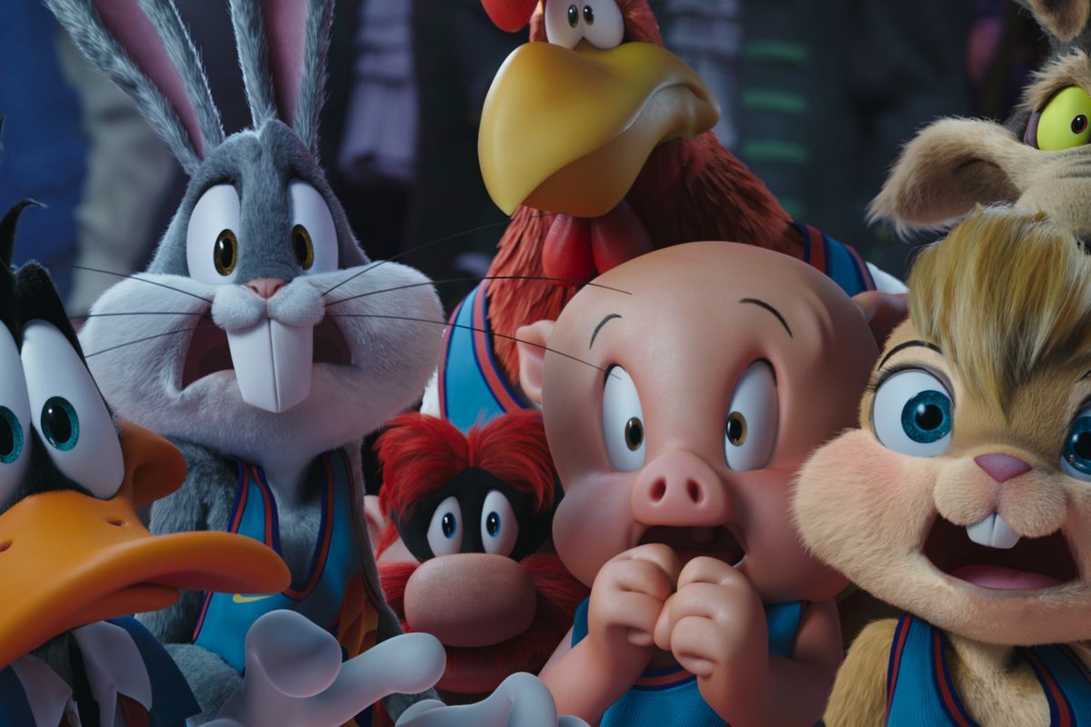 Review phim Space Jam: A New Legacy-3