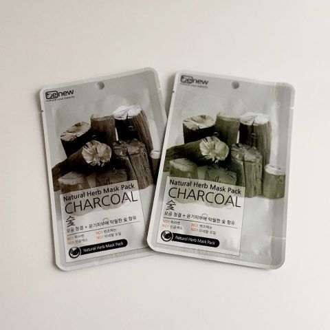 Benew Natural Herb Mask Pack Charcoal