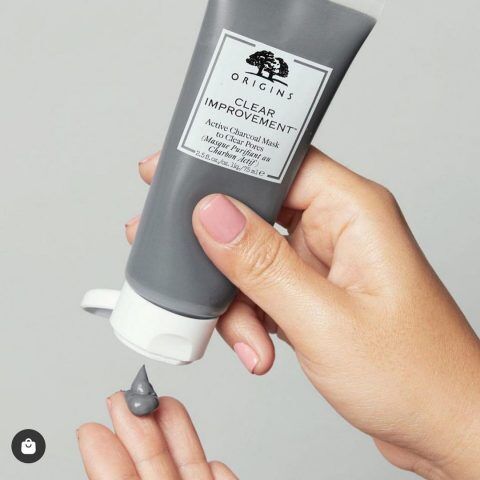 Origins Clear Improvement Active Charcoal Mask To Clear Pores
