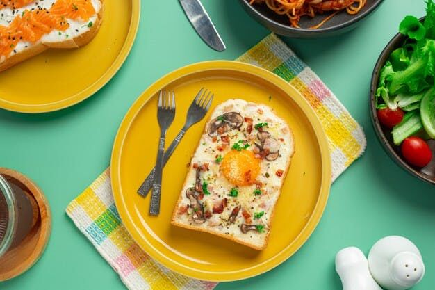 “Mở nắp” để có chiếc bánh sandwich giảm cân