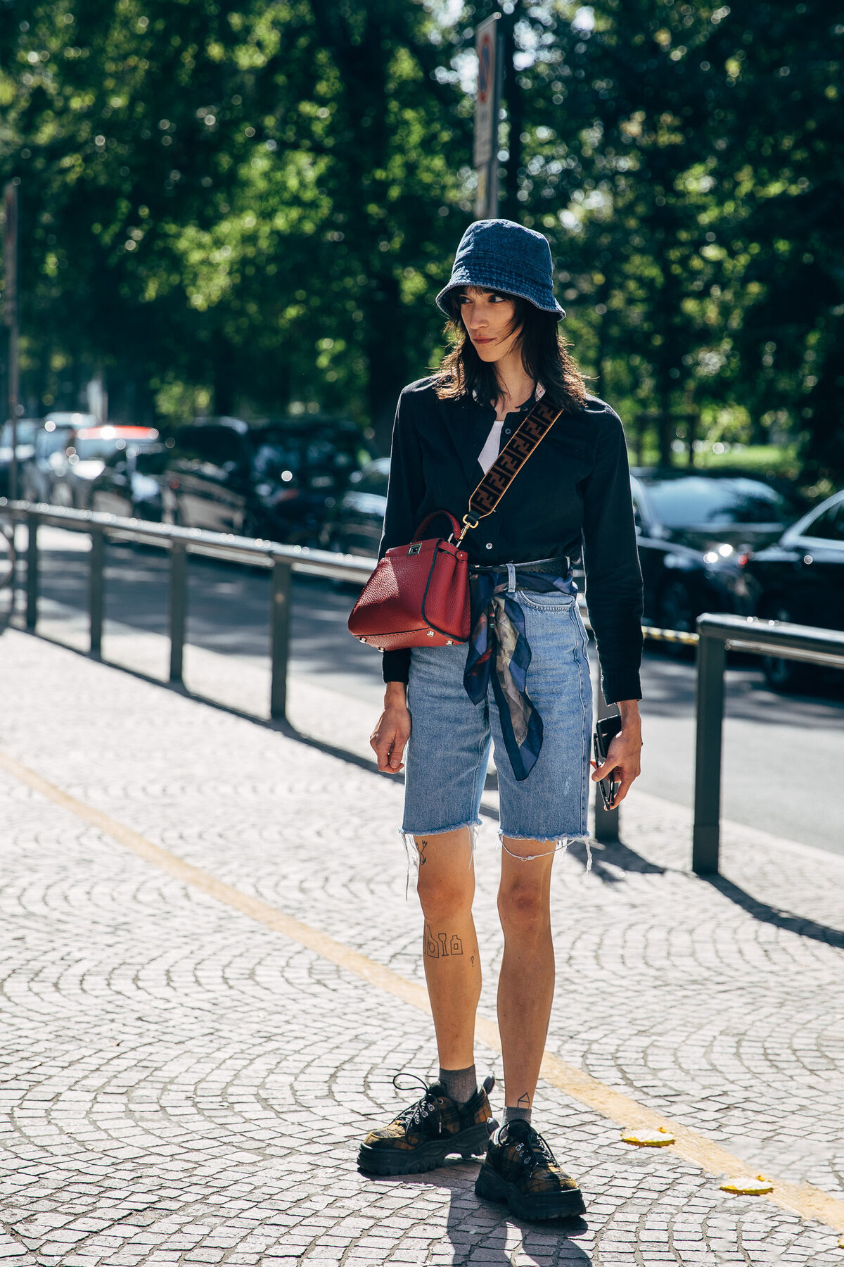 Cơn sốt mũ tai bèo - Bucket hat-12