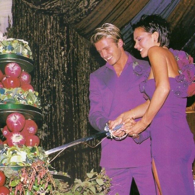 Những lần phối đồ đồng điệu của David và Victoria Beckham