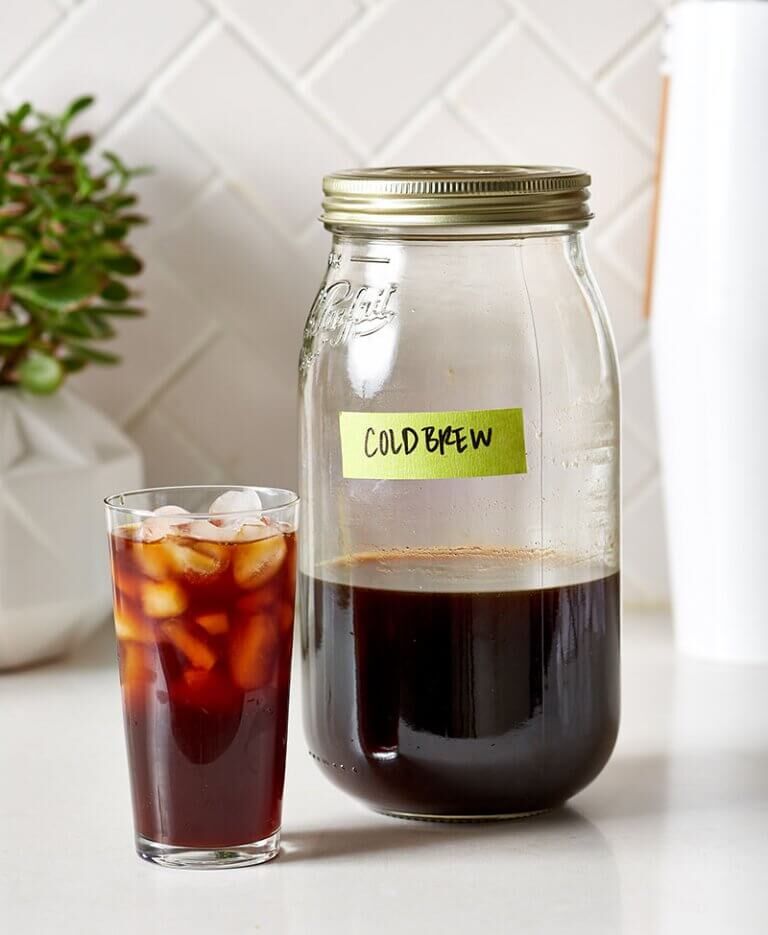 Cold Brew - Hương vị độc đáo của ly cà phê ủ lạnh