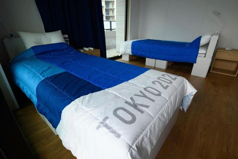 Cận cảnh bên trong làng Olympic Tokyo-3
