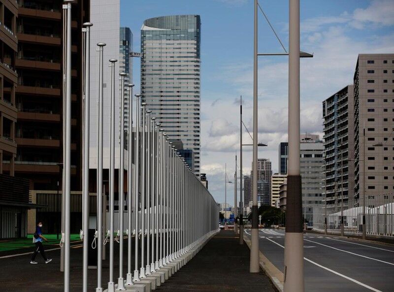 Cận cảnh bên trong làng Olympic Tokyo-12