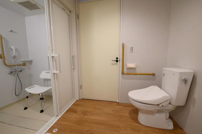 Cận cảnh bên trong làng Olympic Tokyo-11