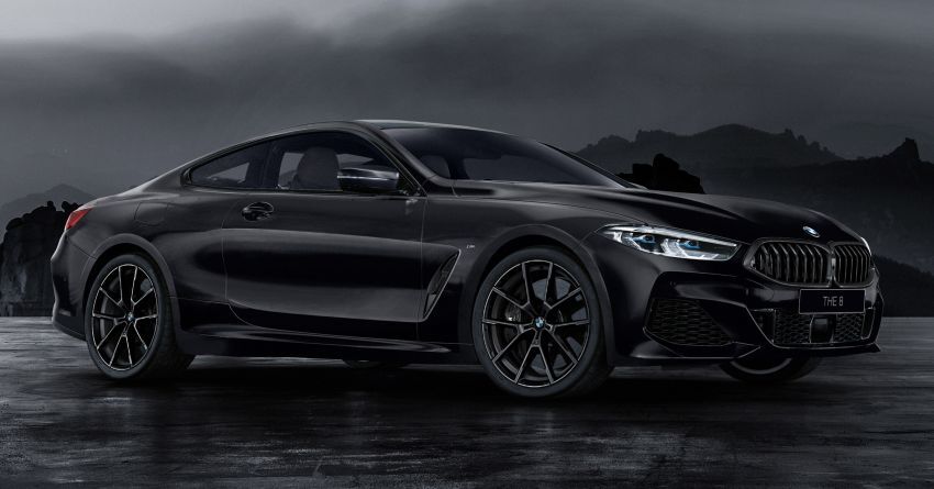 BMW 8 Series Frozen Black Edition ra mắt tại Nhật, giới hạn chỉ 20 chiếc-3