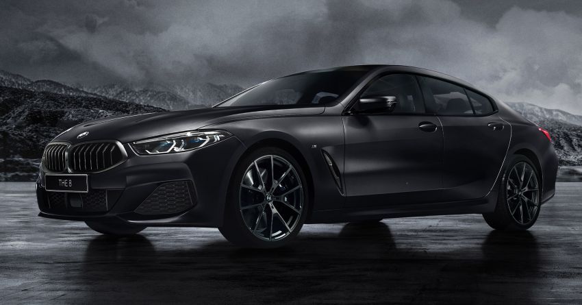 BMW 8 Series Frozen Black Edition ra mắt tại Nhật, giới hạn chỉ 20 chiếc-2