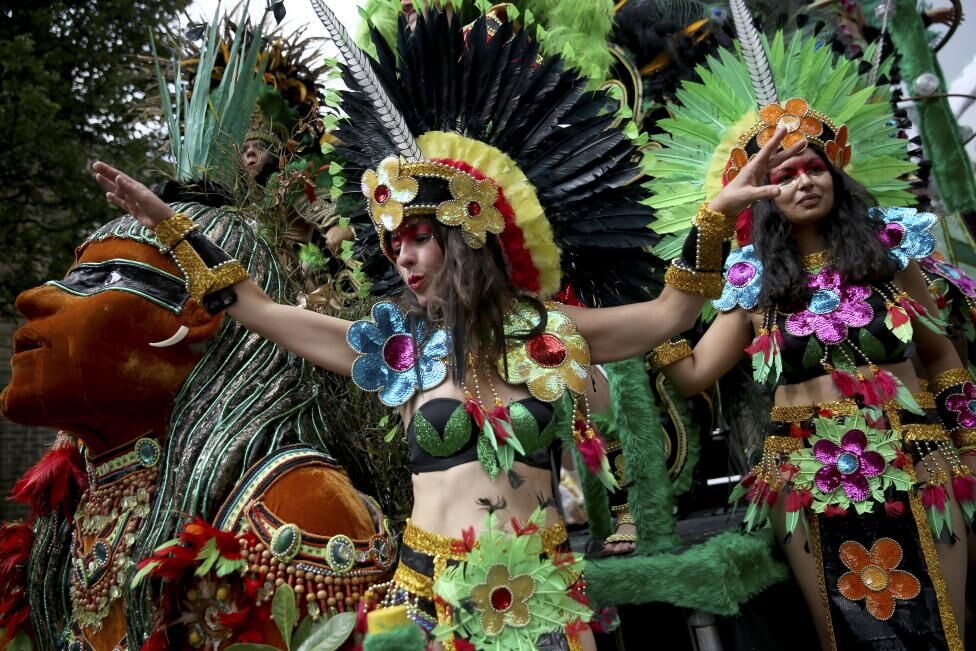 Notting Hill Carnival: Hấp dẫn như những trận cầu đưa đội Anh vào chung kết EURO - 11