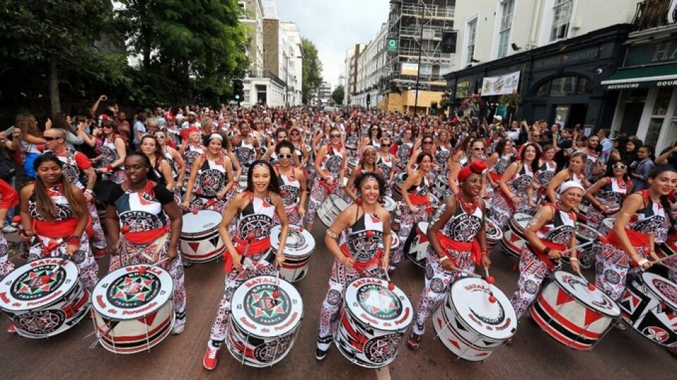 Notting Hill Carnival: Hấp dẫn như những trận cầu đưa đội Anh vào chung kết EURO - 6